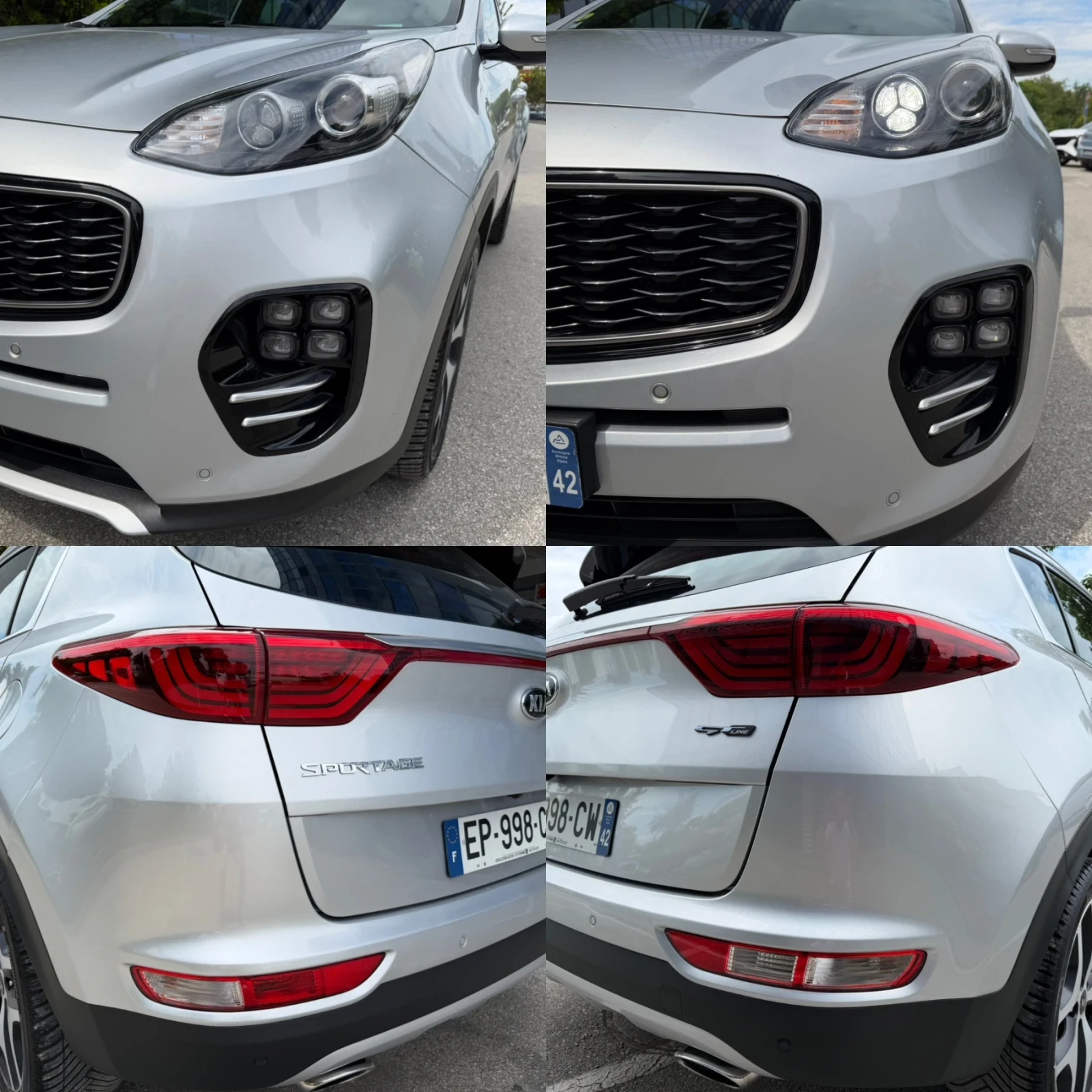 Kia Sportage AWD| GT Line | НАВИ | КАМЕРА | КОЖА | KEYLESS | , снимка 9 - Автомобили и джипове - 55035831