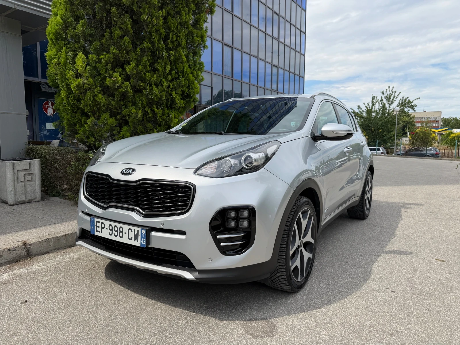 Kia Sportage AWD| GT Line | НАВИ | КАМЕРА | КОЖА | KEYLESS | 