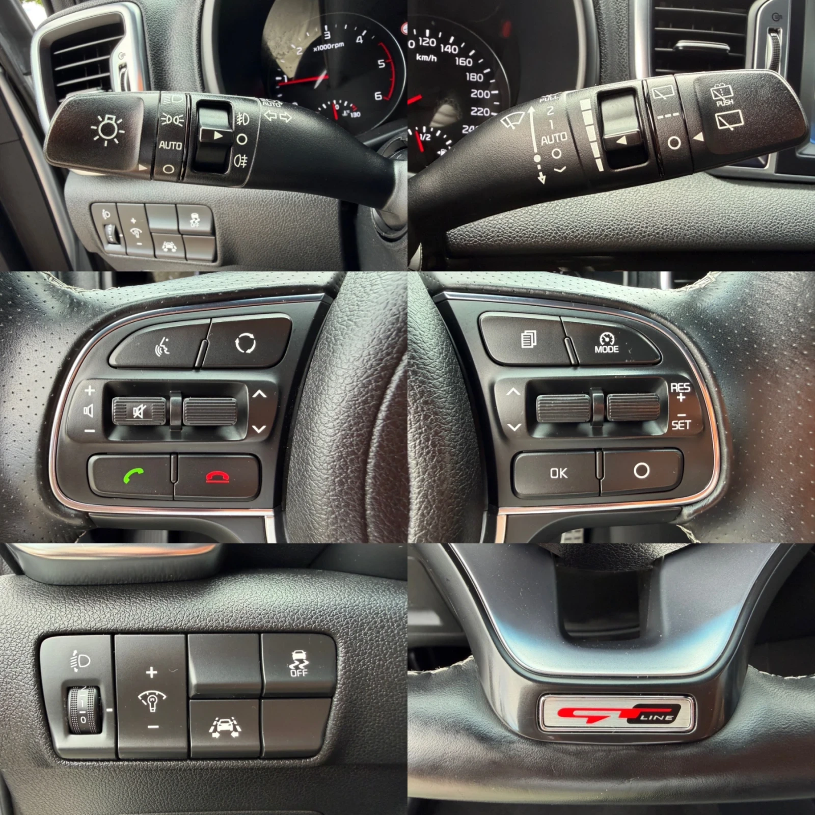 Kia Sportage AWD| GT Line | НАВИ | КАМЕРА | КОЖА | KEYLESS | , снимка 16 - Автомобили и джипове - 55035831