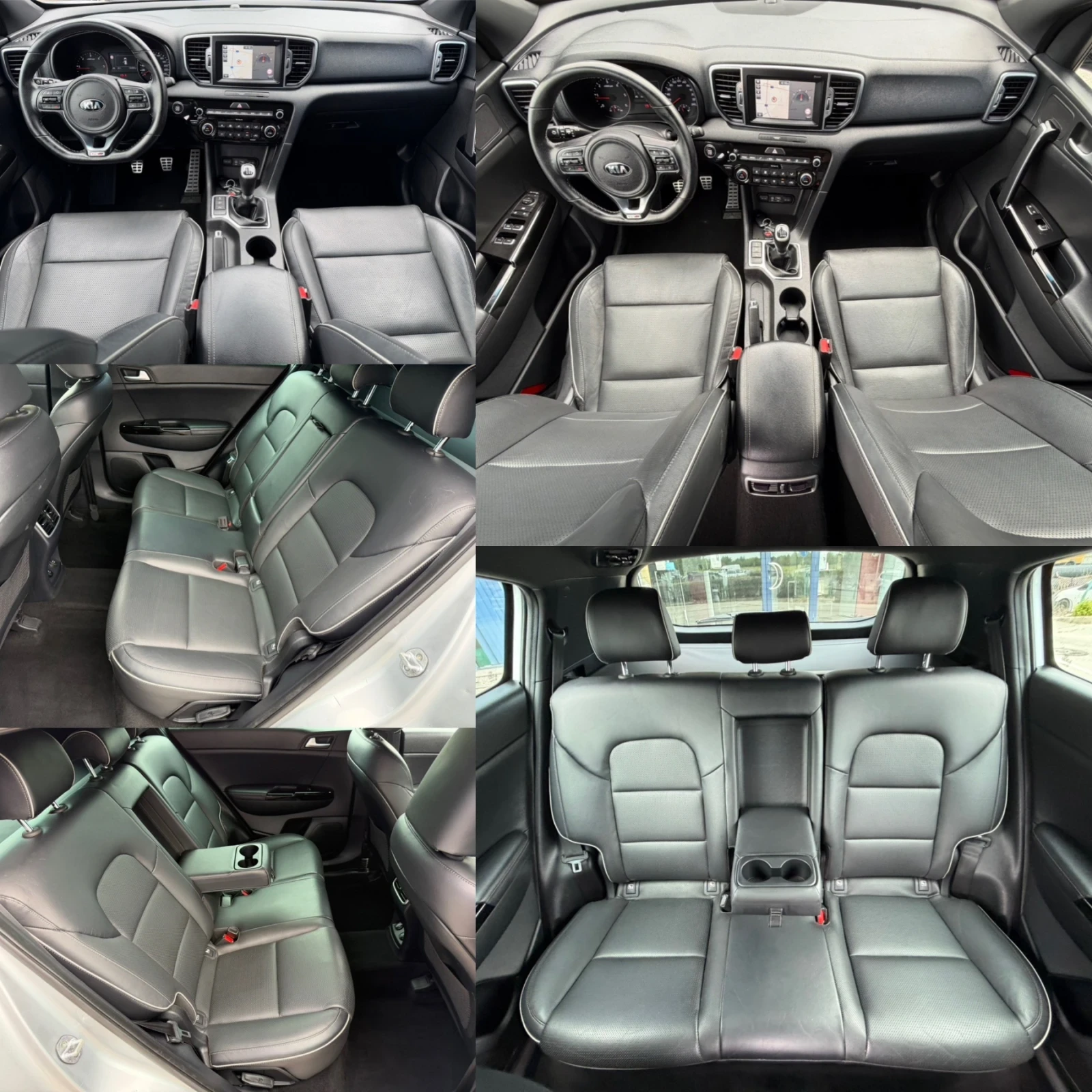 Kia Sportage AWD| GT Line | НАВИ | КАМЕРА | КОЖА | KEYLESS | , снимка 12 - Автомобили и джипове - 55035831