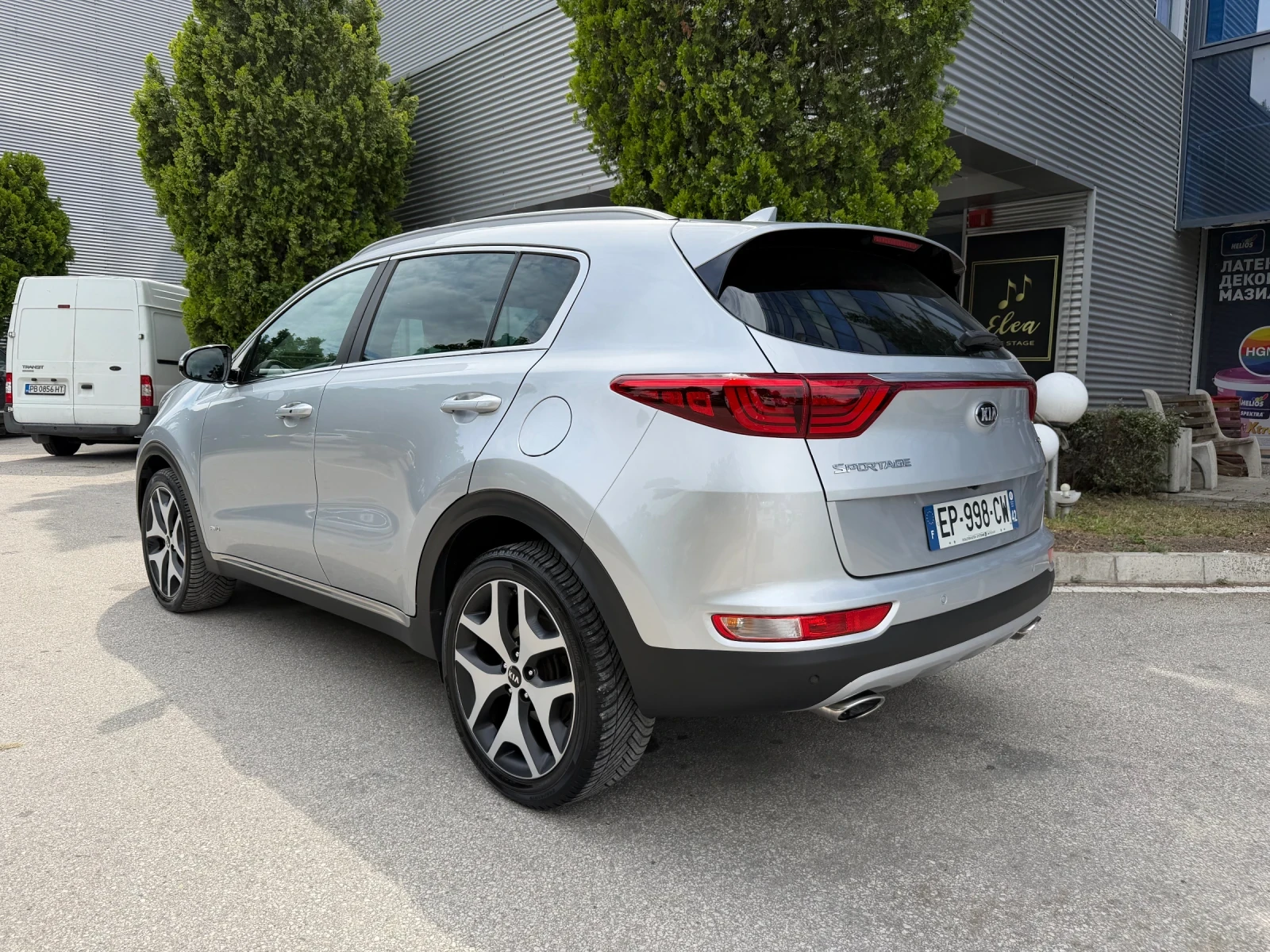 Kia Sportage AWD| GT Line | НАВИ | КАМЕРА | КОЖА | KEYLESS | , снимка 4 - Автомобили и джипове - 55035831