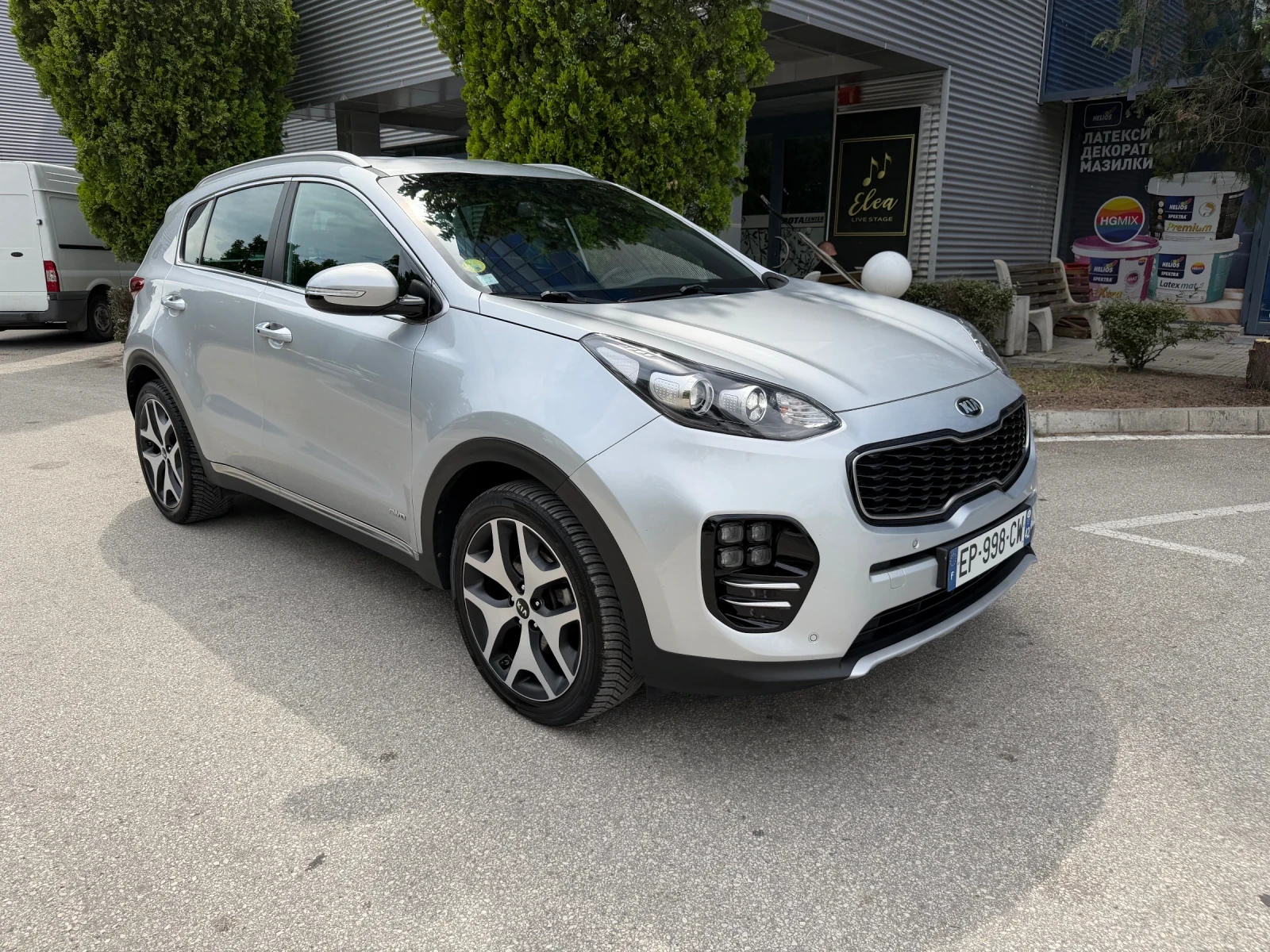 Kia Sportage AWD| GT Line | НАВИ | КАМЕРА | КОЖА | KEYLESS | , снимка 3 - Автомобили и джипове - 55035831