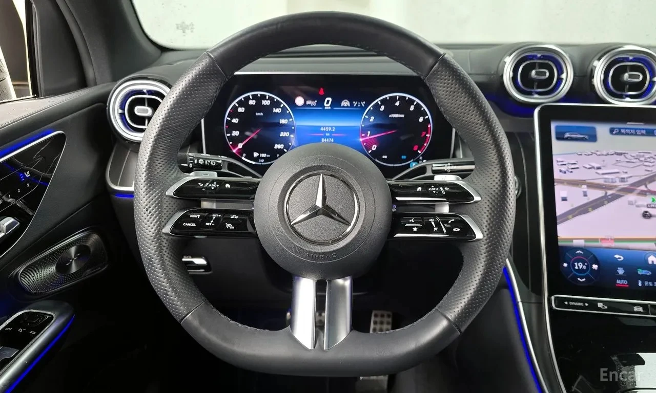 Mercedes-Benz GLC 300 4MATIC AMG/���������/��������/���������/360 | Mobile.bg � ����������� 8