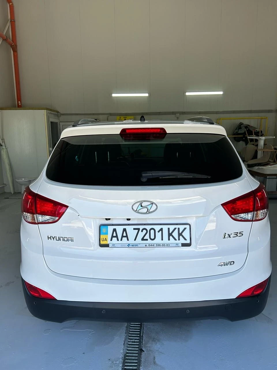Hyundai IX35 2.0 бензин автомат 4х4, снимка 4 - Автомобили и джипове - 55504245