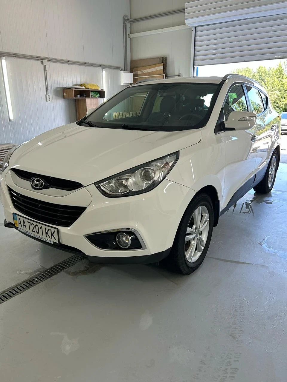 Hyundai IX35 2.0 бензин автомат 4х4