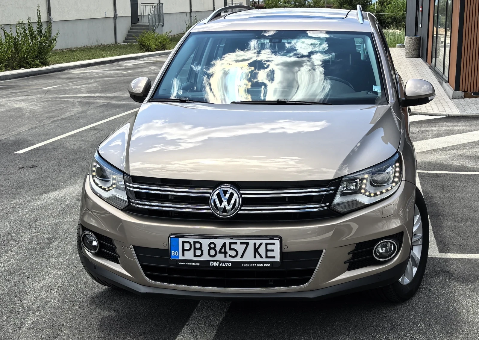 VW Tiguan 2.0 Tdi DSG-151000��.  | Mobile.bg � ����������� 5