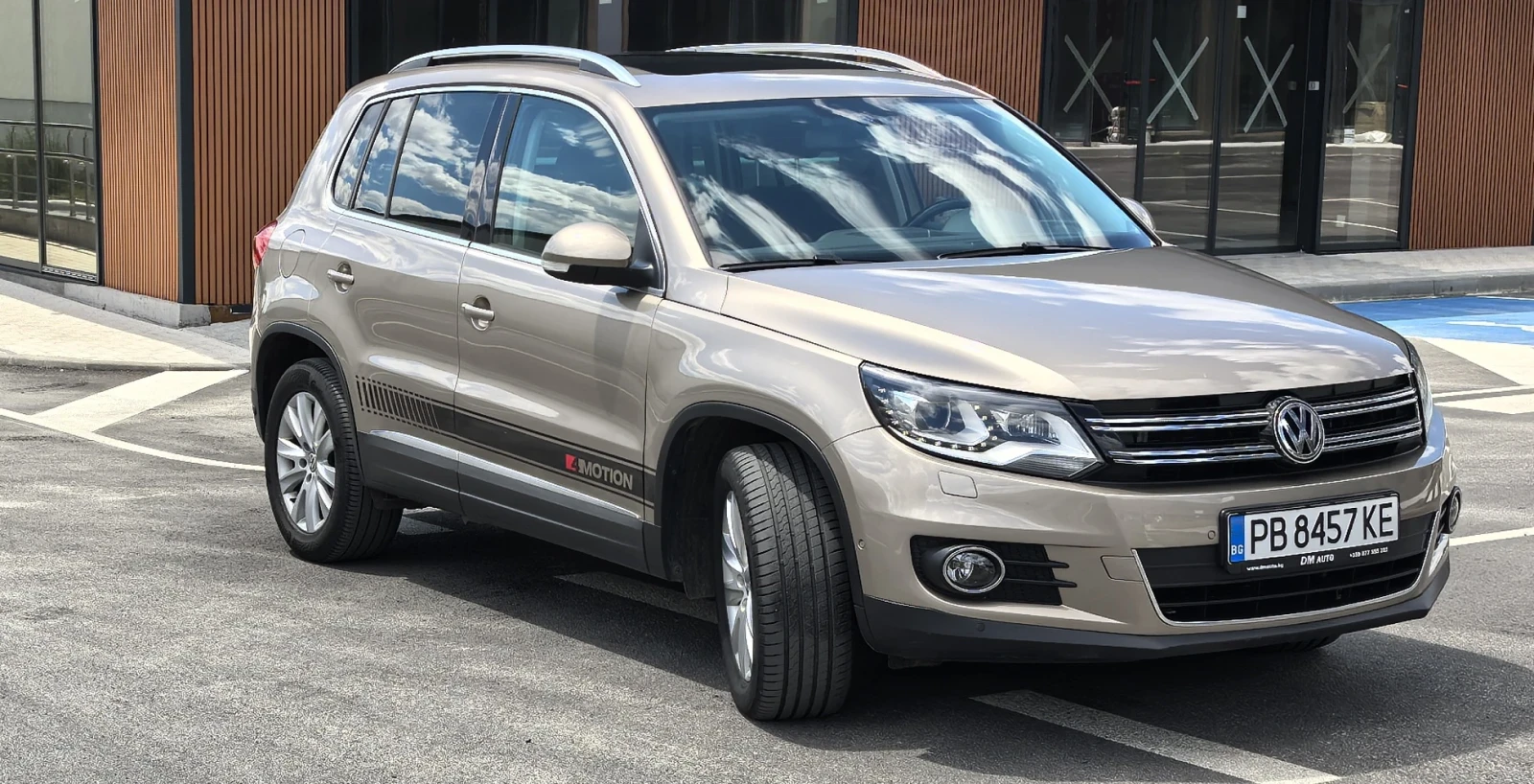 VW Tiguan 2.0 Tdi DSG-151000��.  | Mobile.bg � ����������� 1