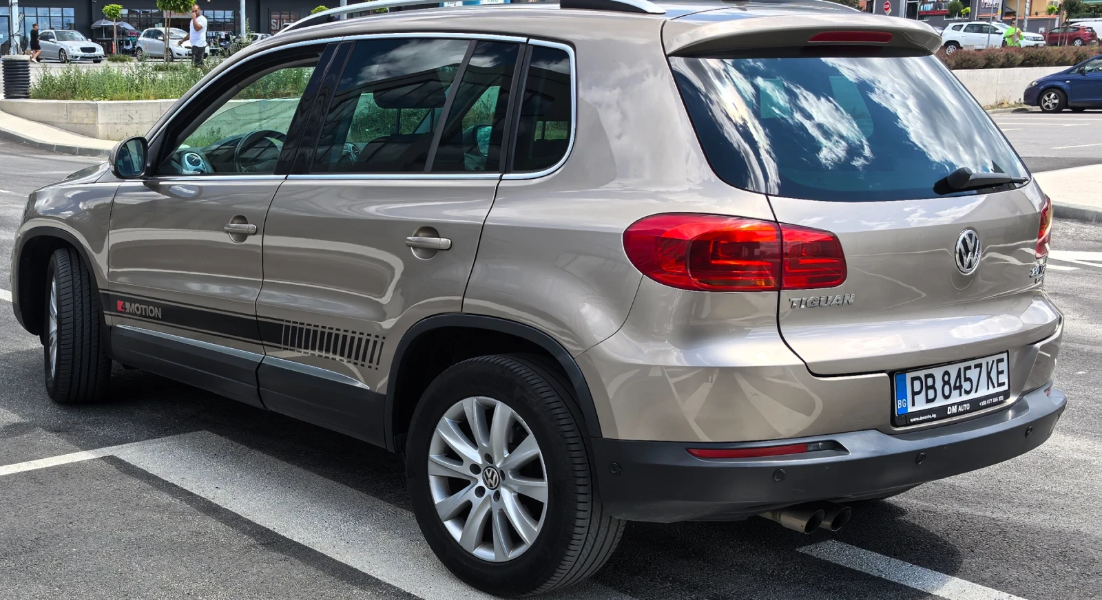 VW Tiguan 2.0 Tdi DSG-151000��.  | Mobile.bg � ����������� 7