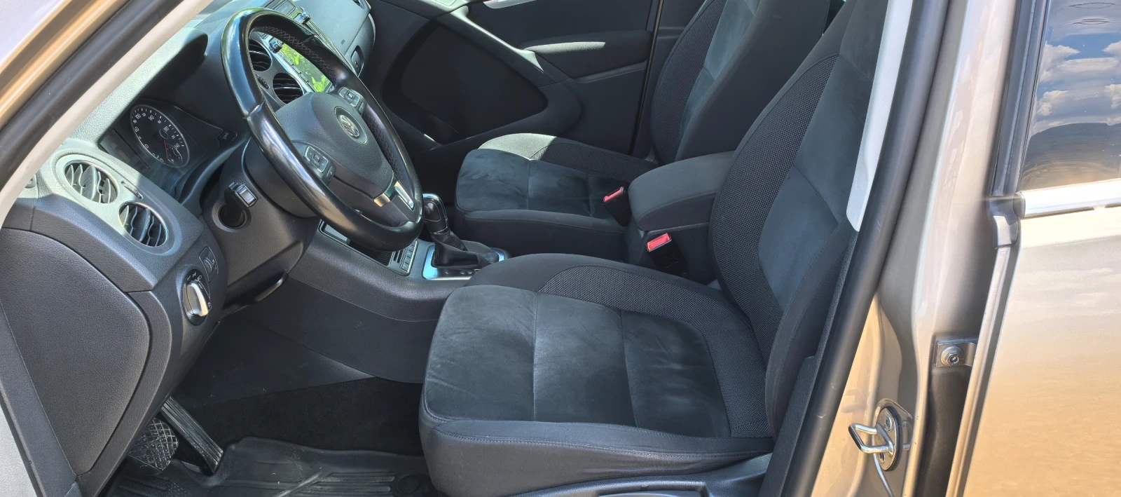 VW Tiguan 2.0 Tdi DSG-151000��.  | Mobile.bg � ����������� 8