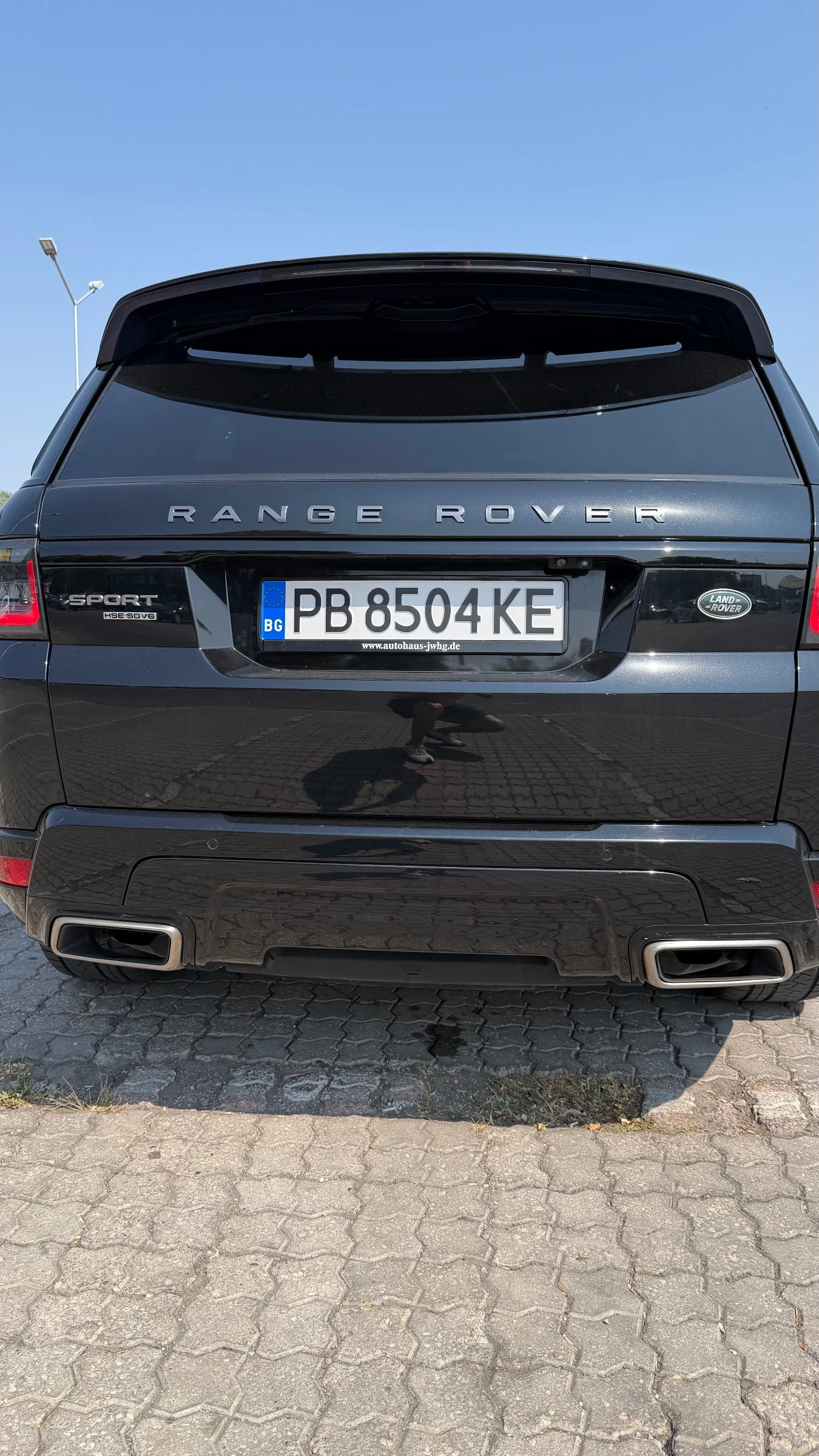 Land Rover Range Rover Sport, снимка 7 - Автомобили и джипове - 55790003