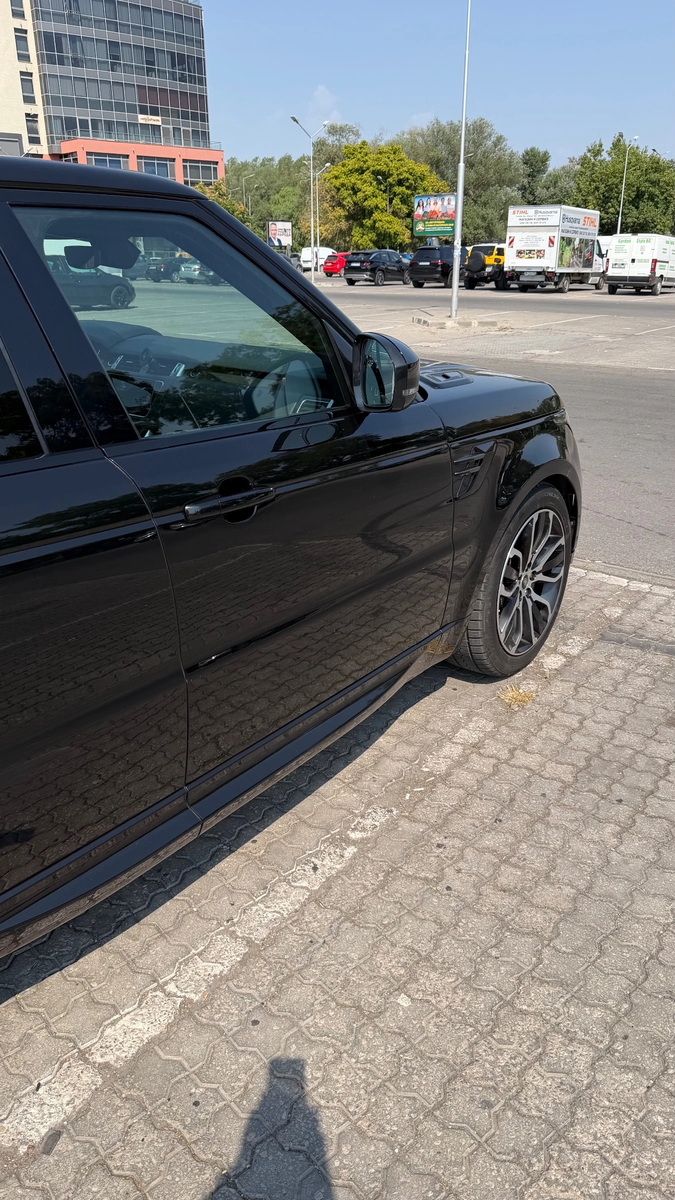 Land Rover Range Rover Sport, снимка 11 - Автомобили и джипове - 55790003