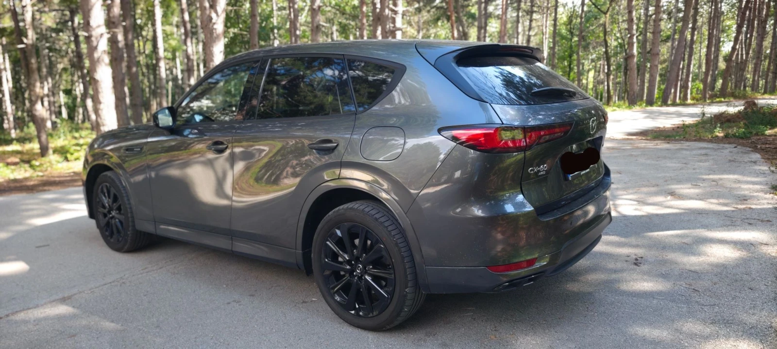 Mazda CX-60 2.5 PlugIn Hybrid 12.2024 год. Гаранция 