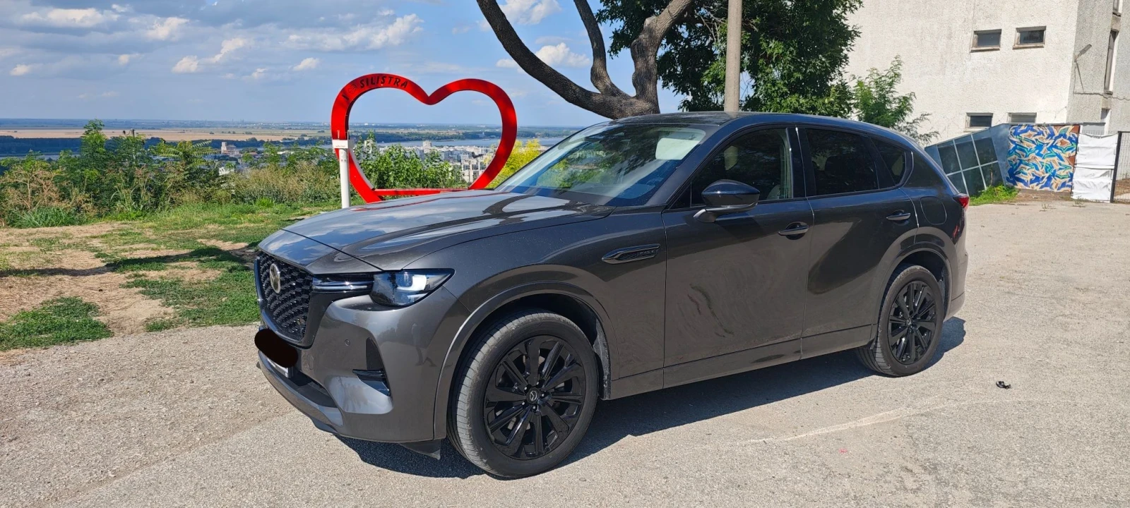 Mazda CX-60 2.5 PlugIn Hybrid 12.2024 год. Гаранция 