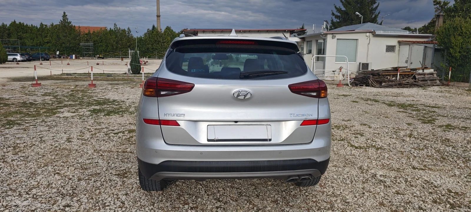 Hyundai Tucson 1.6 Diesel Automatic, 12/2019 год., снимка 7 - Автомобили и джипове - 55966067