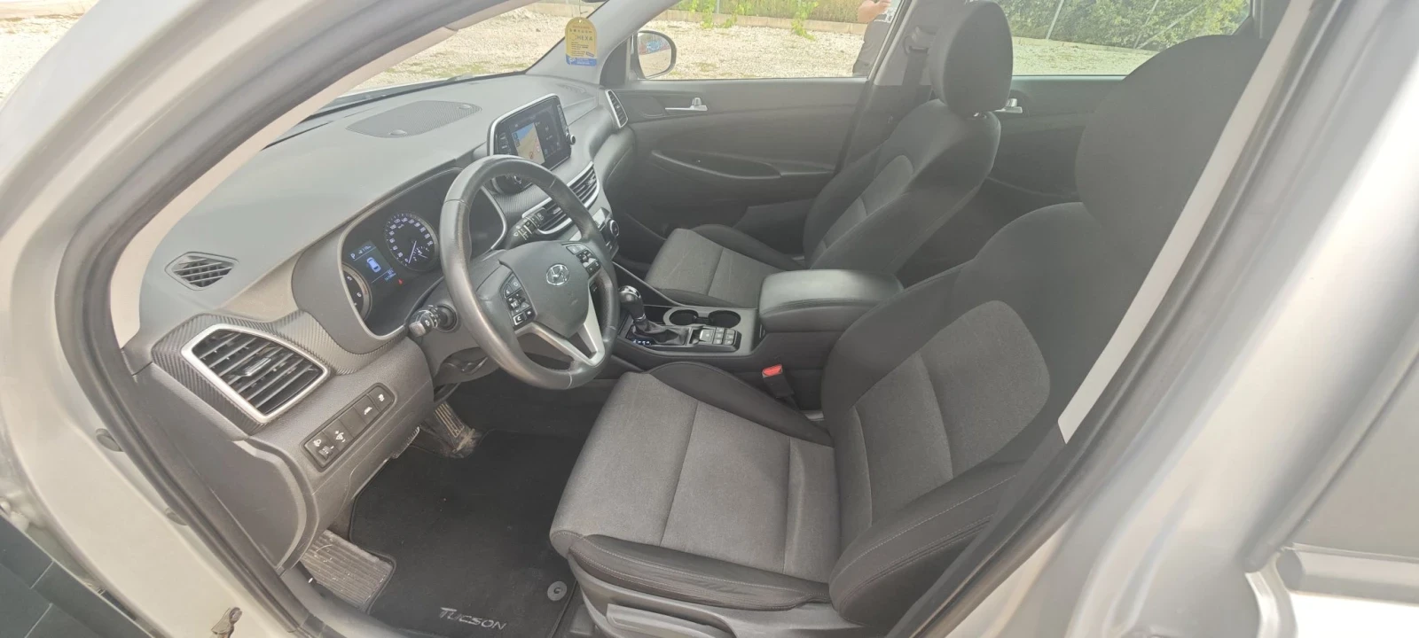 Hyundai Tucson 1.6 Diesel Automatic, 12/2019 год., снимка 10 - Автомобили и джипове - 55966067