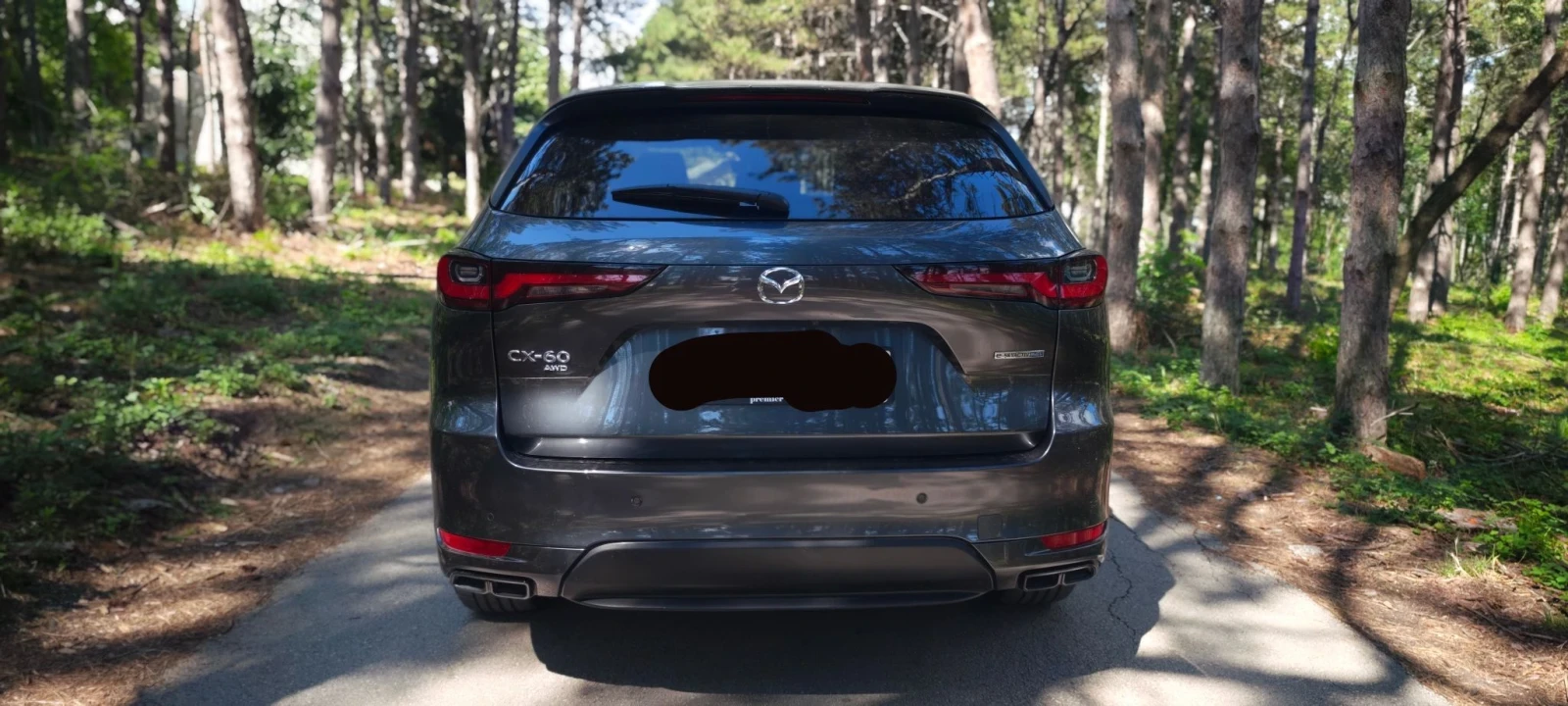 Mazda CX-60 2.5 PlugIn Hybrid 12.2024 год. Гаранция , снимка 10 - Автомобили и джипове - 55966067