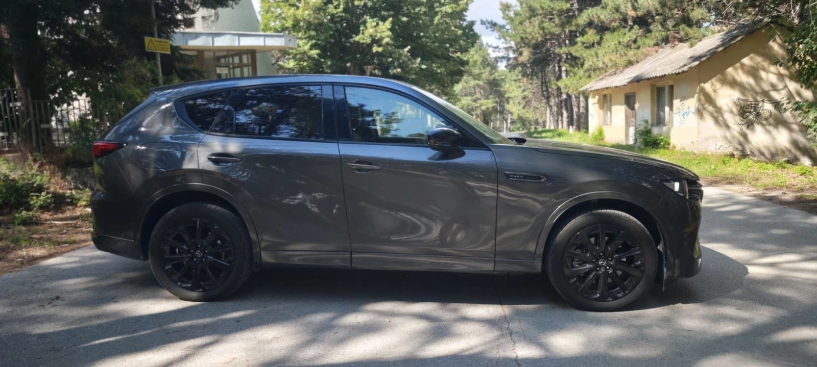 Mazda CX-60 2.5 PlugIn Hybrid 12.2024 год. Гаранция , снимка 2 - Автомобили и джипове - 55966067