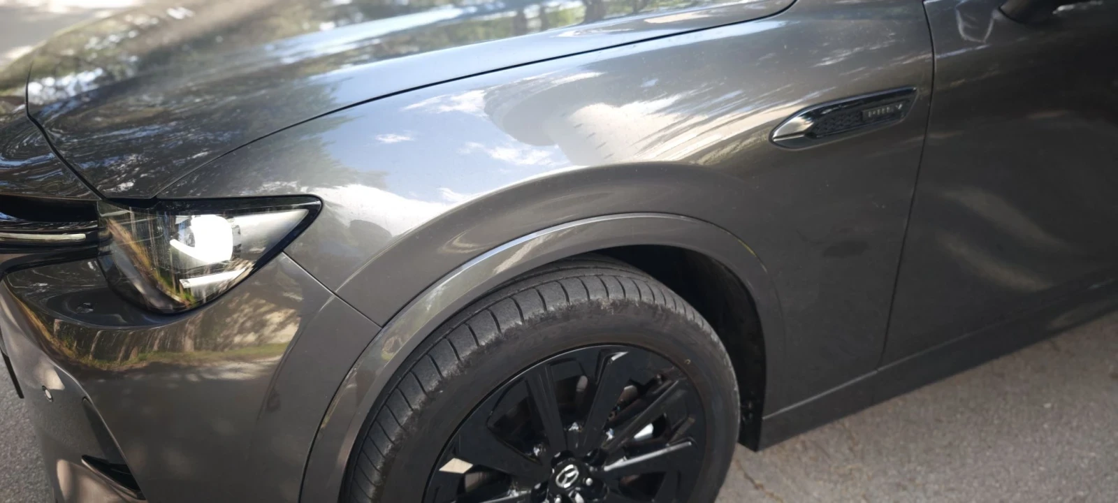 Mazda CX-60 2.5 PlugIn Hybrid 12.2024 год. Гаранция , снимка 7 - Автомобили и джипове - 55966067