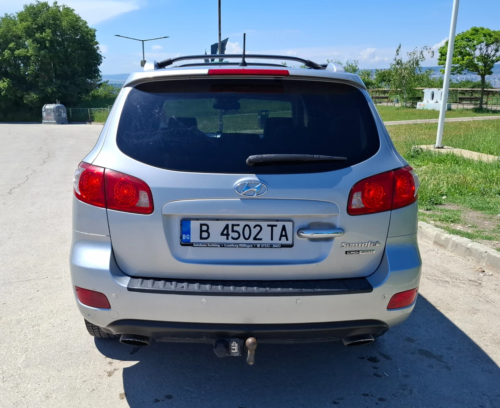 Hyundai Santa fe 2.2 Crdi, снимка 11 - Автомобили и джипове - 56072773