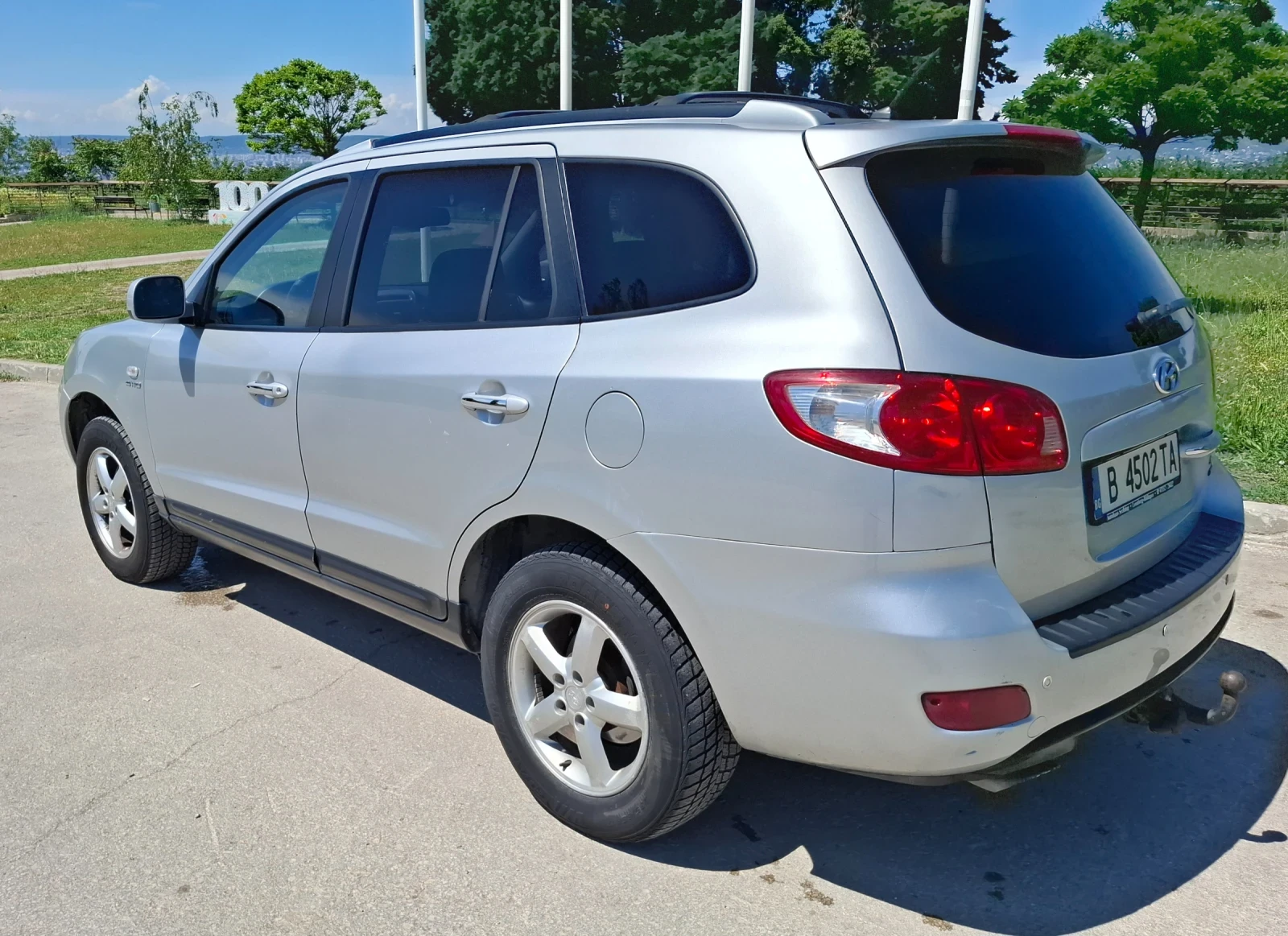 Hyundai Santa fe 2.2 Crdi, снимка 13 - Автомобили и джипове - 56072773