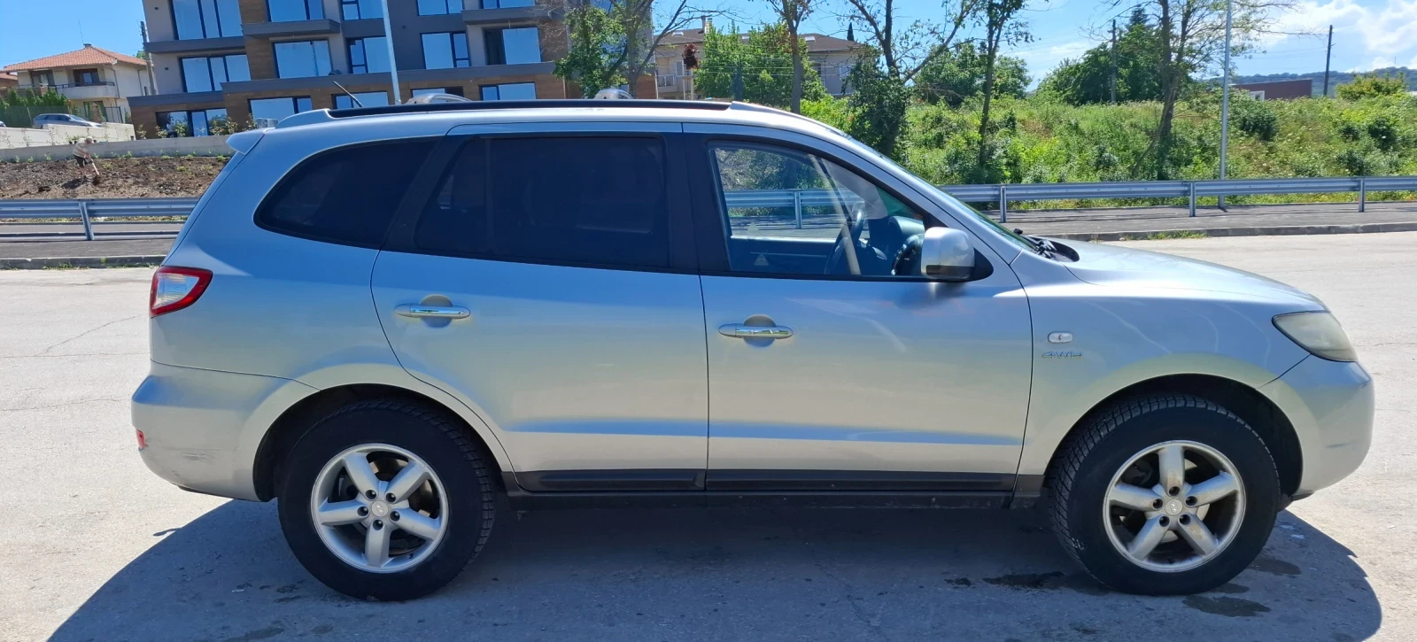 Hyundai Santa fe 2.2 Crdi, снимка 12 - Автомобили и джипове - 56072773