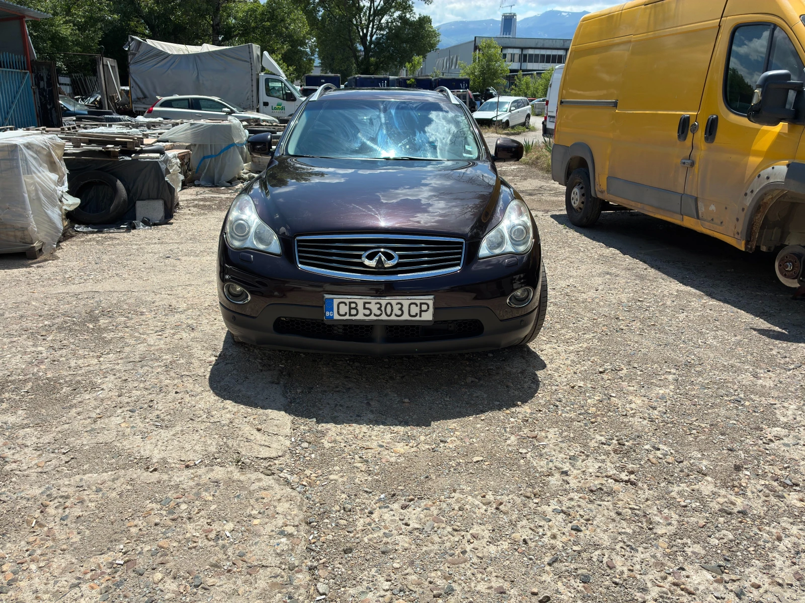 Infiniti Ex37, снимка 2 - Автомобили и джипове - 56165780