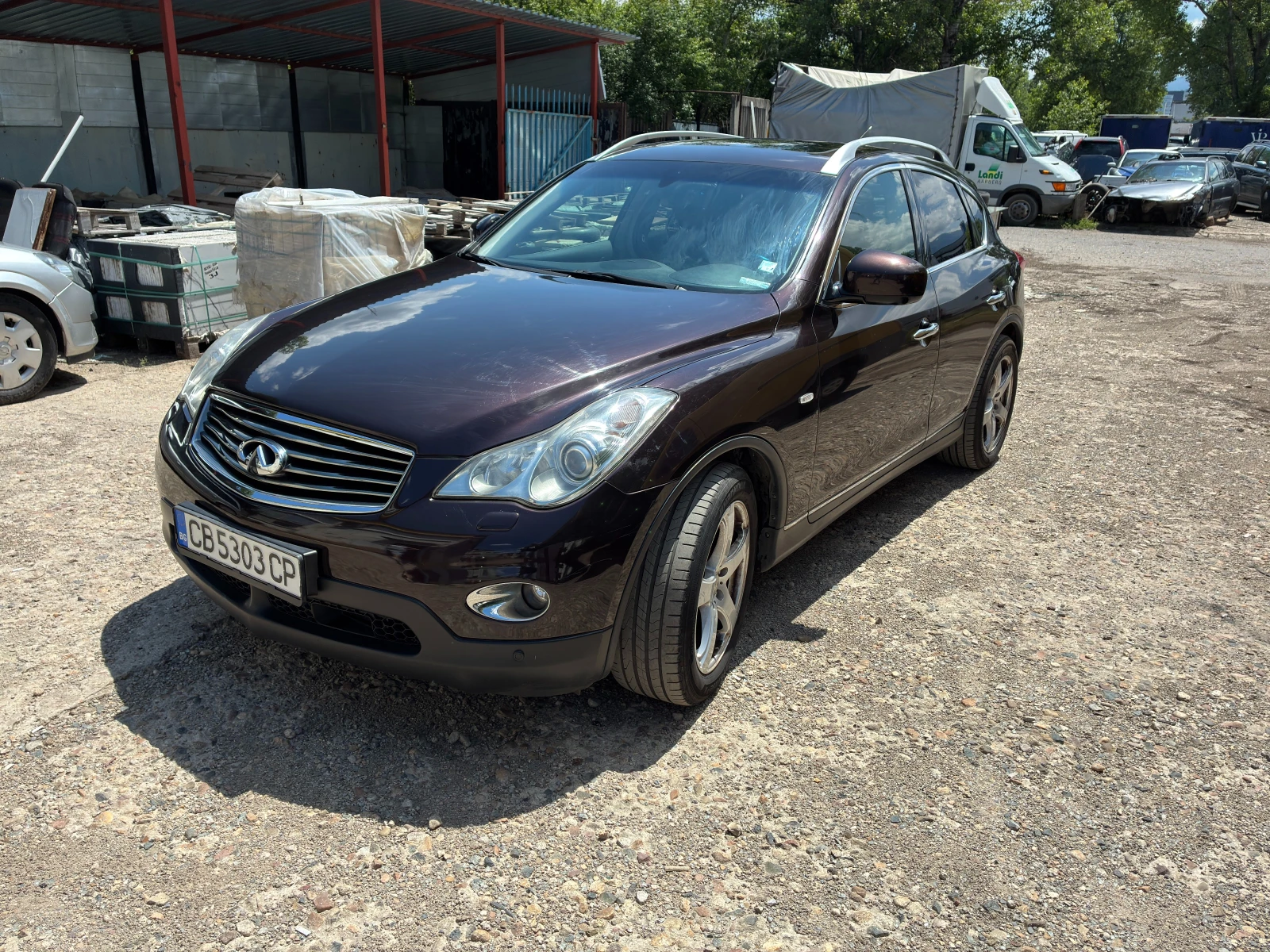 Infiniti Ex37
