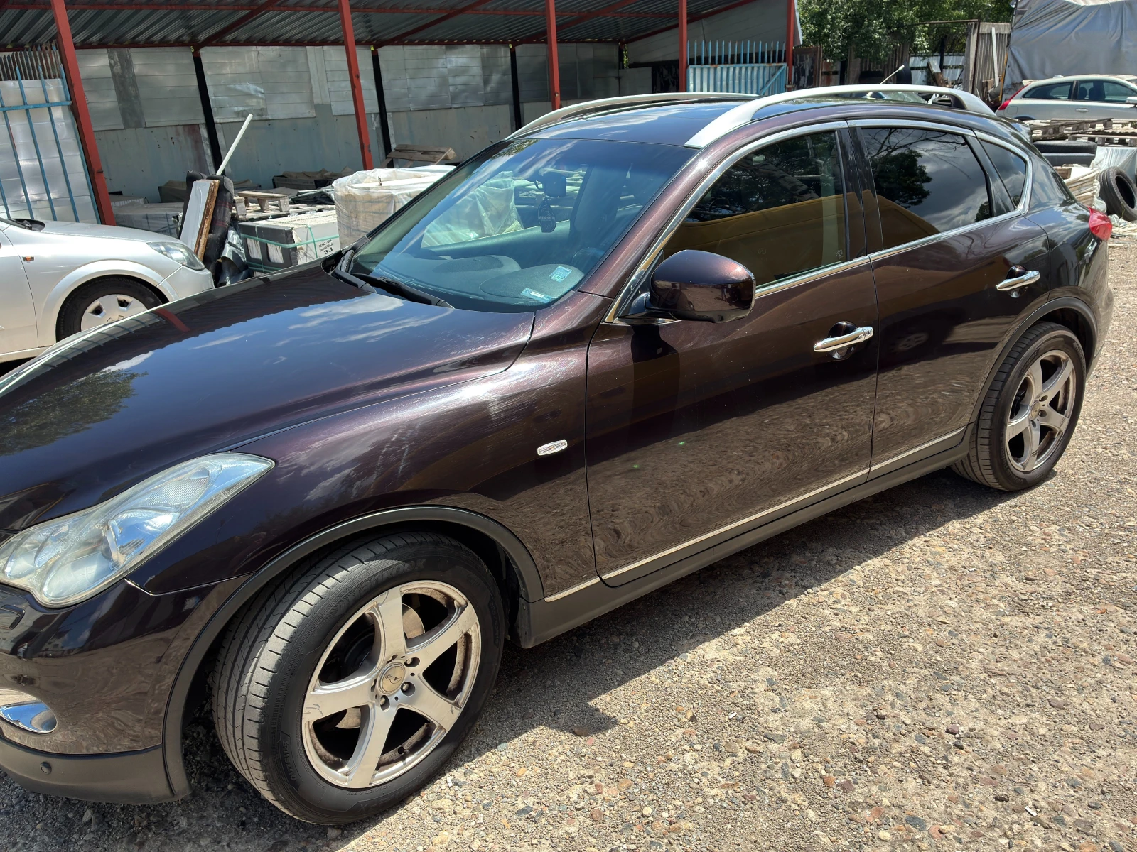 Infiniti Ex37, снимка 8 - Автомобили и джипове - 56165780