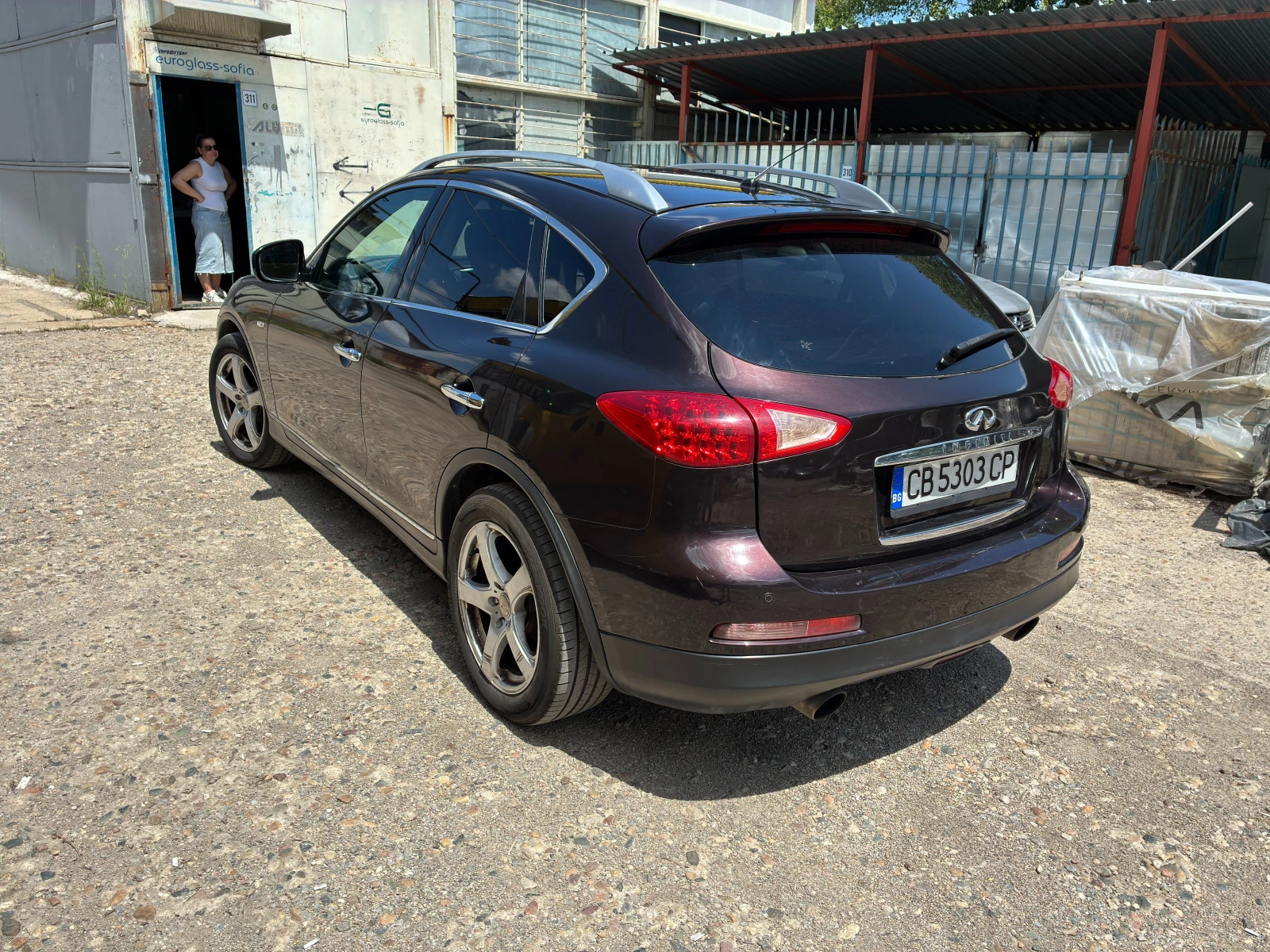 Infiniti Ex37, снимка 7 - Автомобили и джипове - 56165780