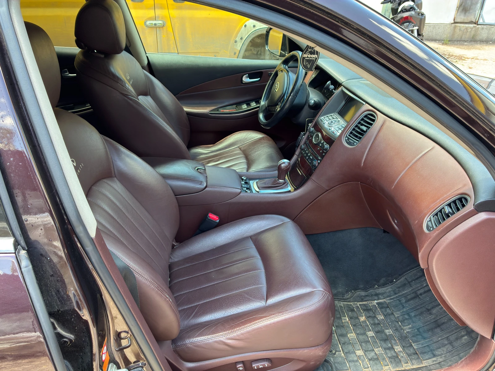 Infiniti Ex37, снимка 12 - Автомобили и джипове - 56165780