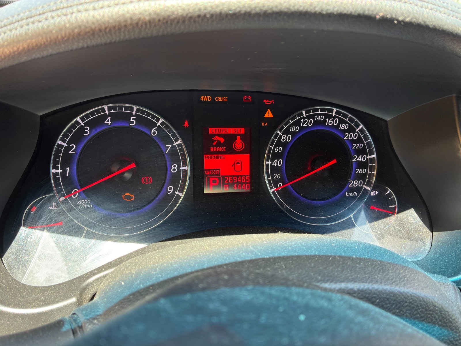 Infiniti Ex37, снимка 10 - Автомобили и джипове - 56165780