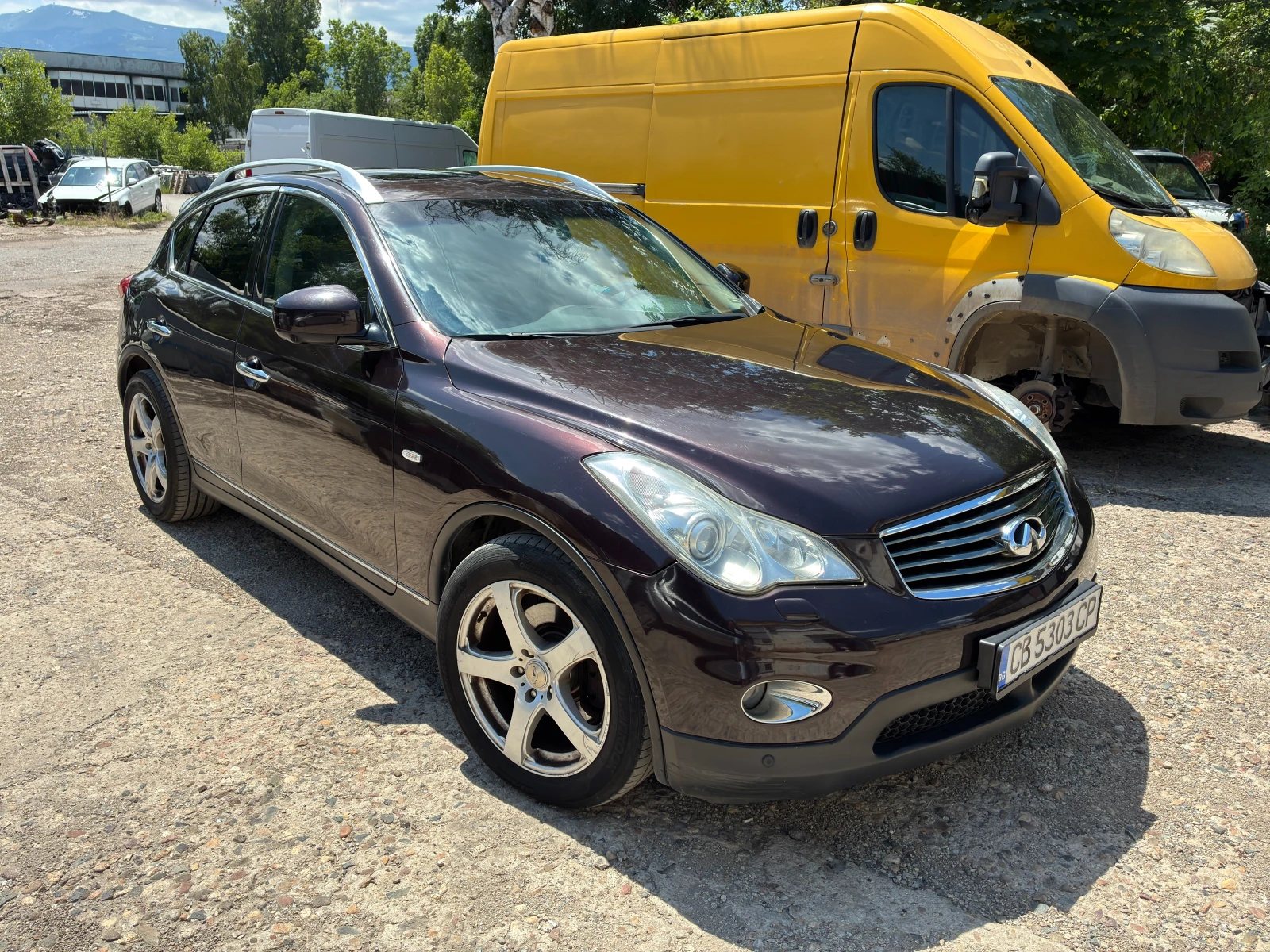 Infiniti Ex37, снимка 3 - Автомобили и джипове - 56165780