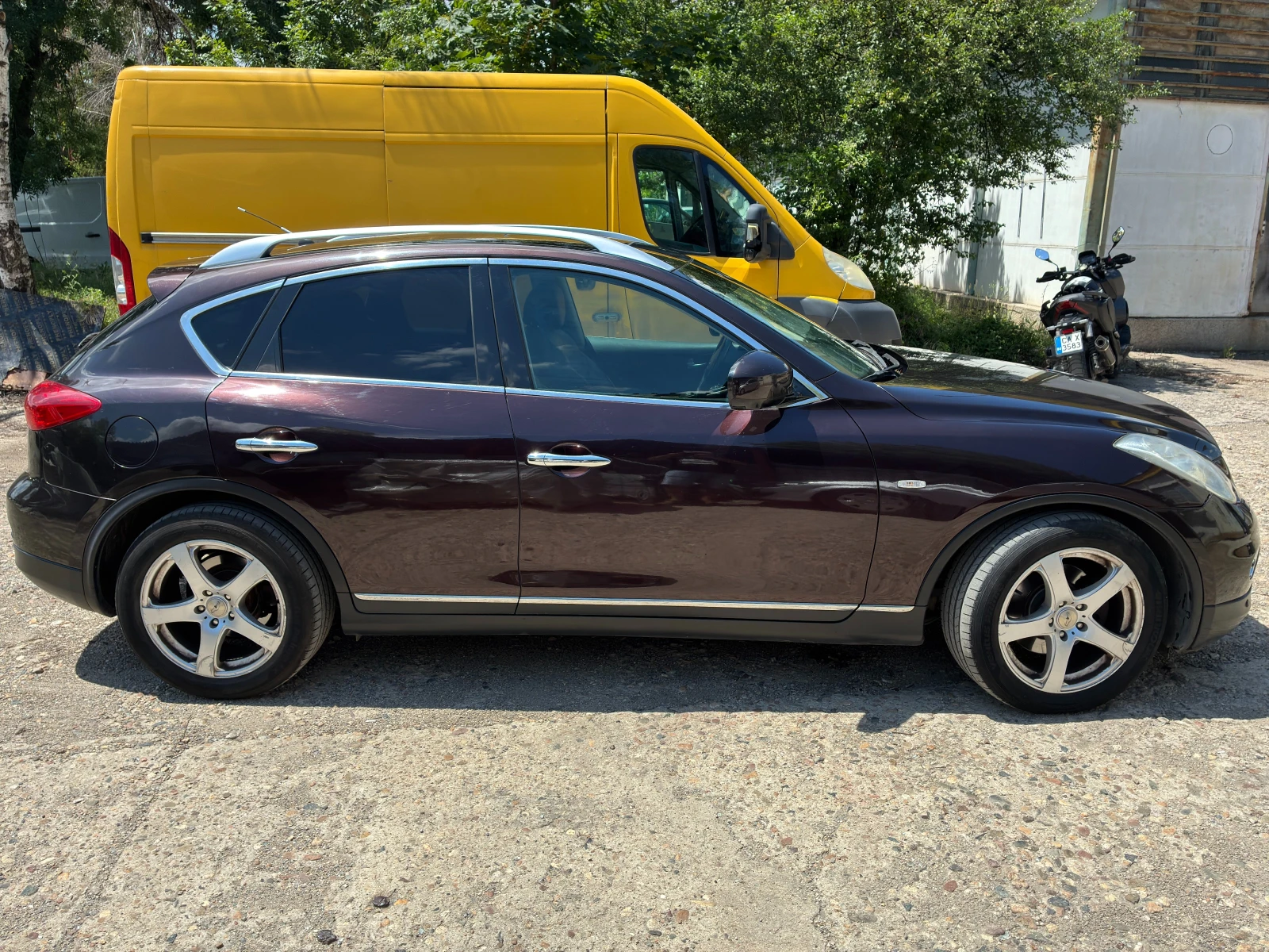 Infiniti Ex37, снимка 4 - Автомобили и джипове - 56165780