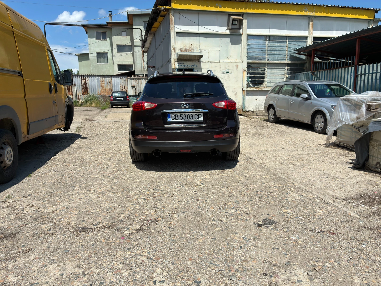Infiniti Ex37, снимка 6 - Автомобили и джипове - 56165780