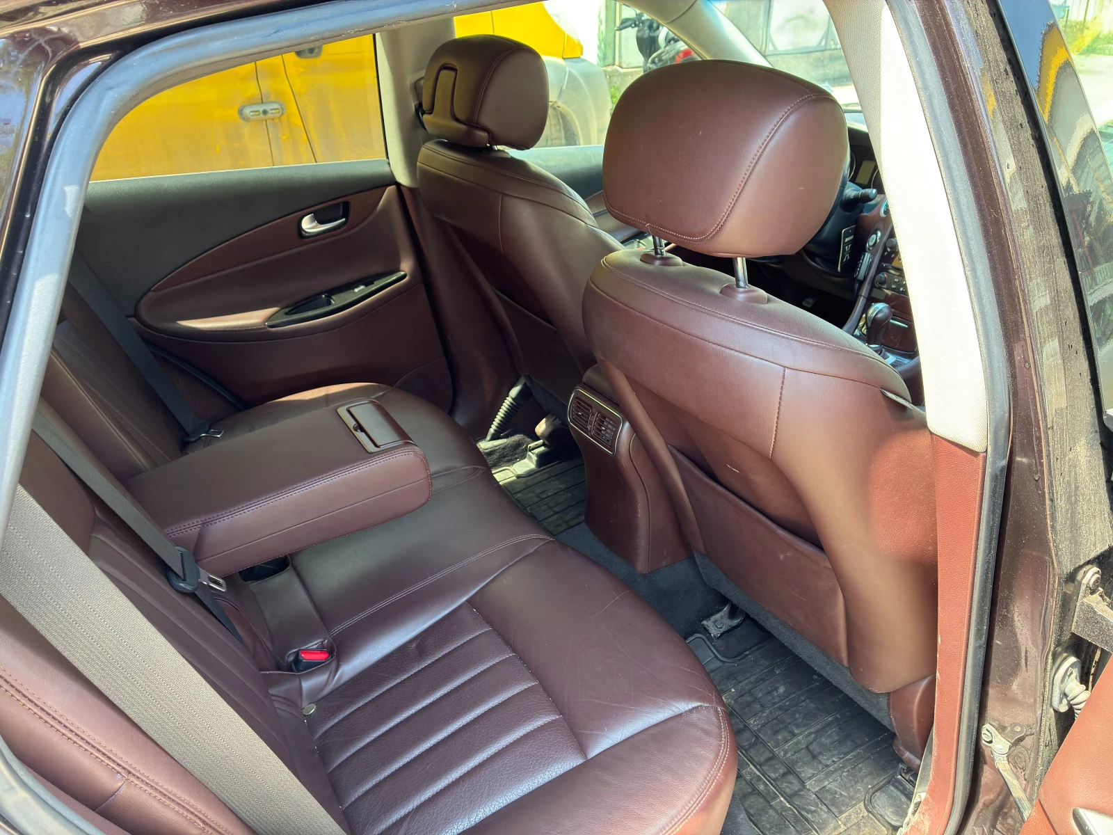 Infiniti Ex37, снимка 11 - Автомобили и джипове - 56165780
