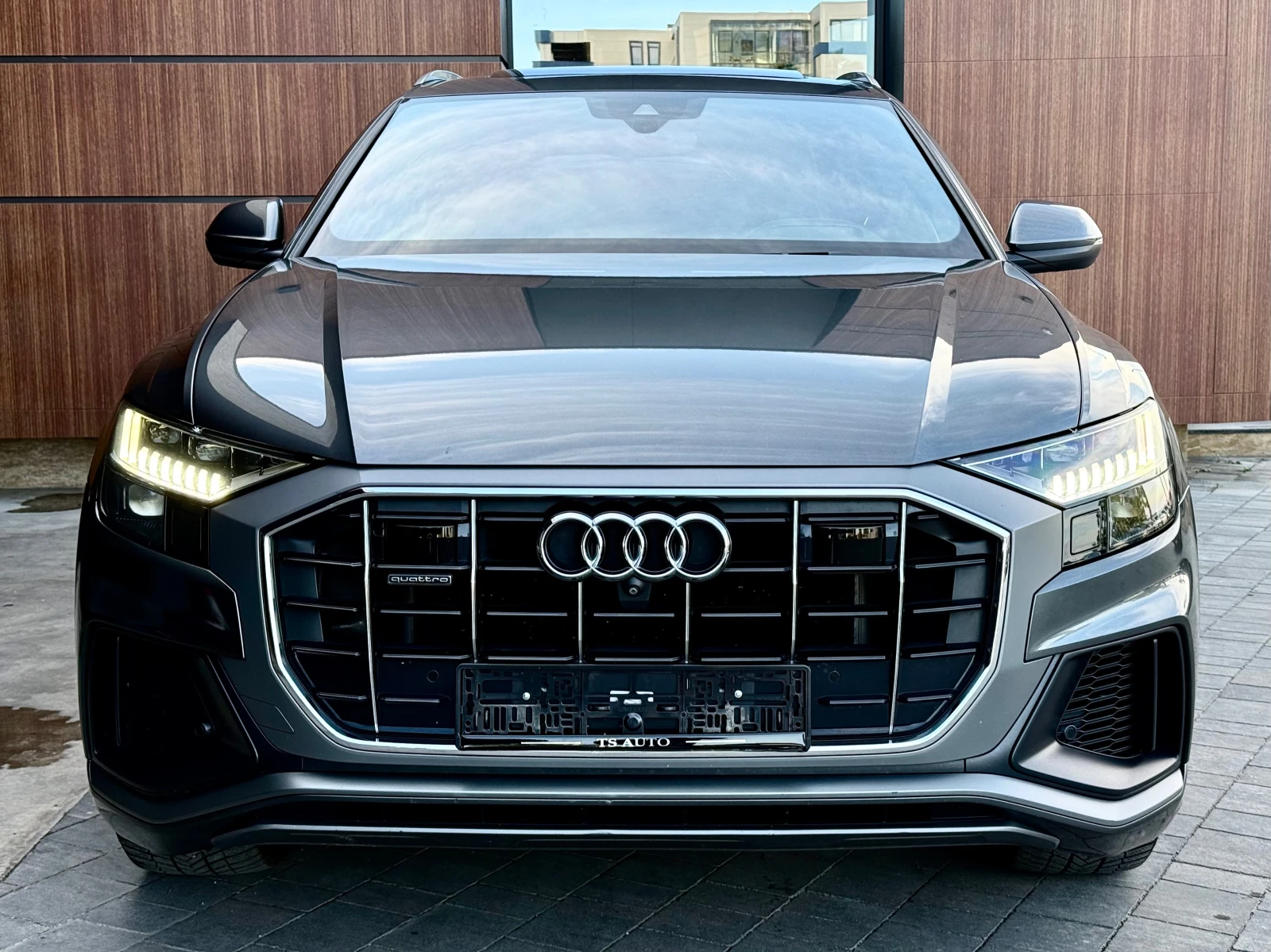 Audi Q8 3XS-LINE* MAX FULL, снимка 5 - Автомобили и джипове - 56223011