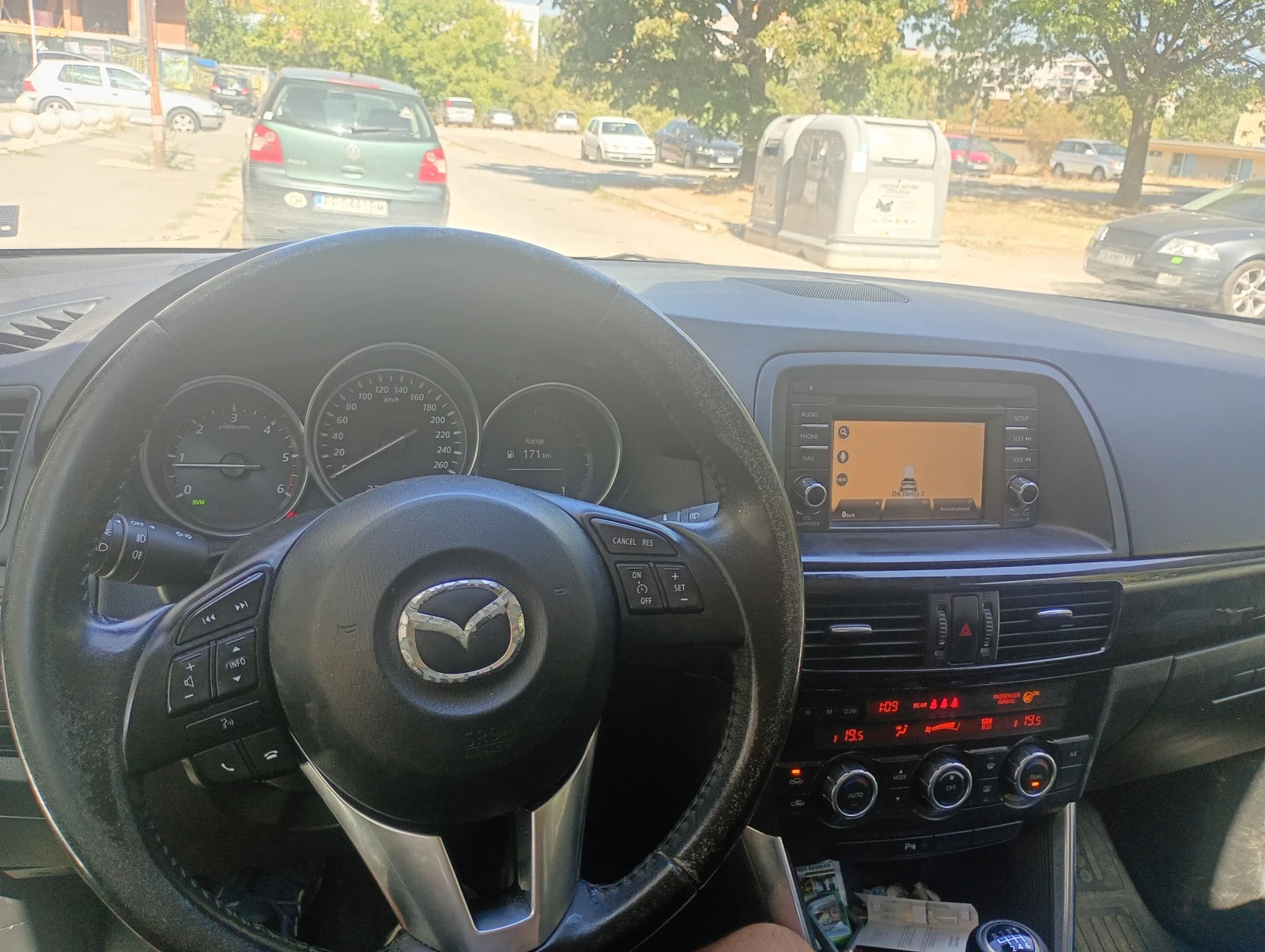 Mazda CX-5, снимка 5 - Автомобили и джипове - 56368203
