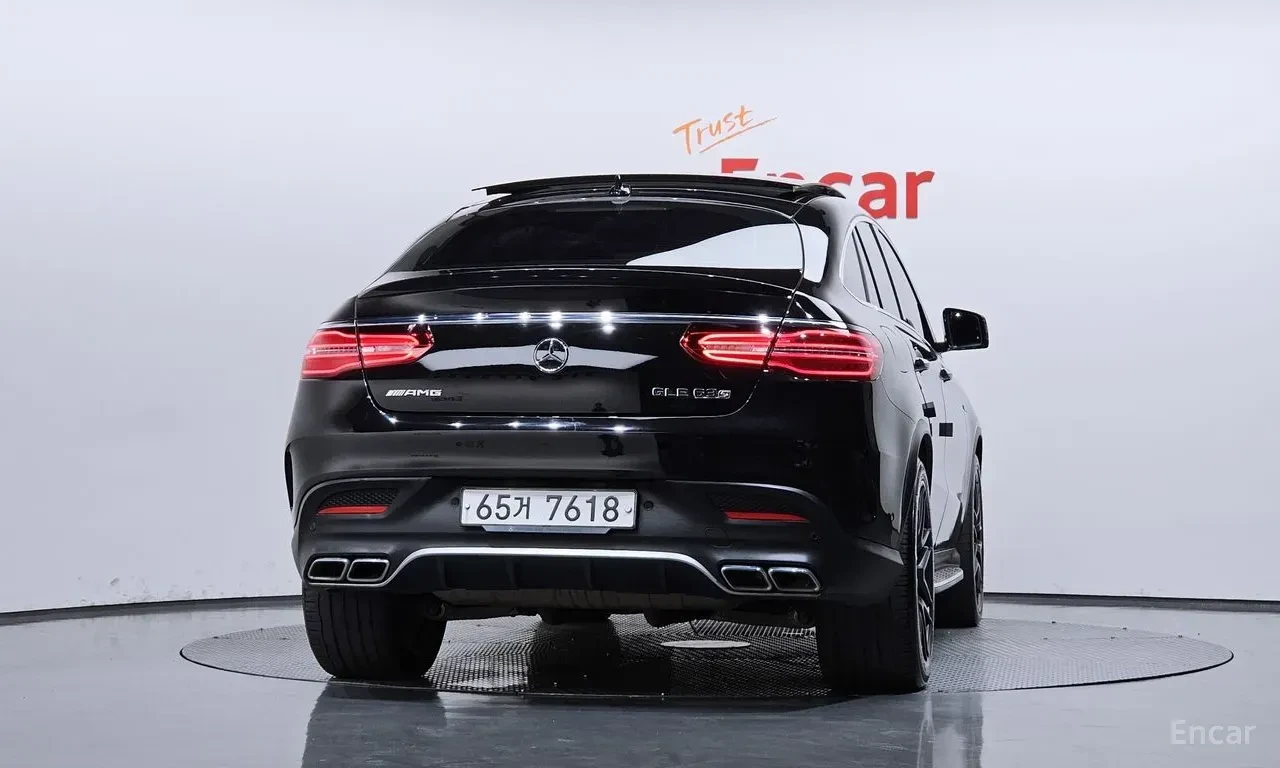 Mercedes-Benz GLE 63 S AMG COUPE* HARMON* KARDON* ���������* ���������*  | Mobile.bg � ����������� 4