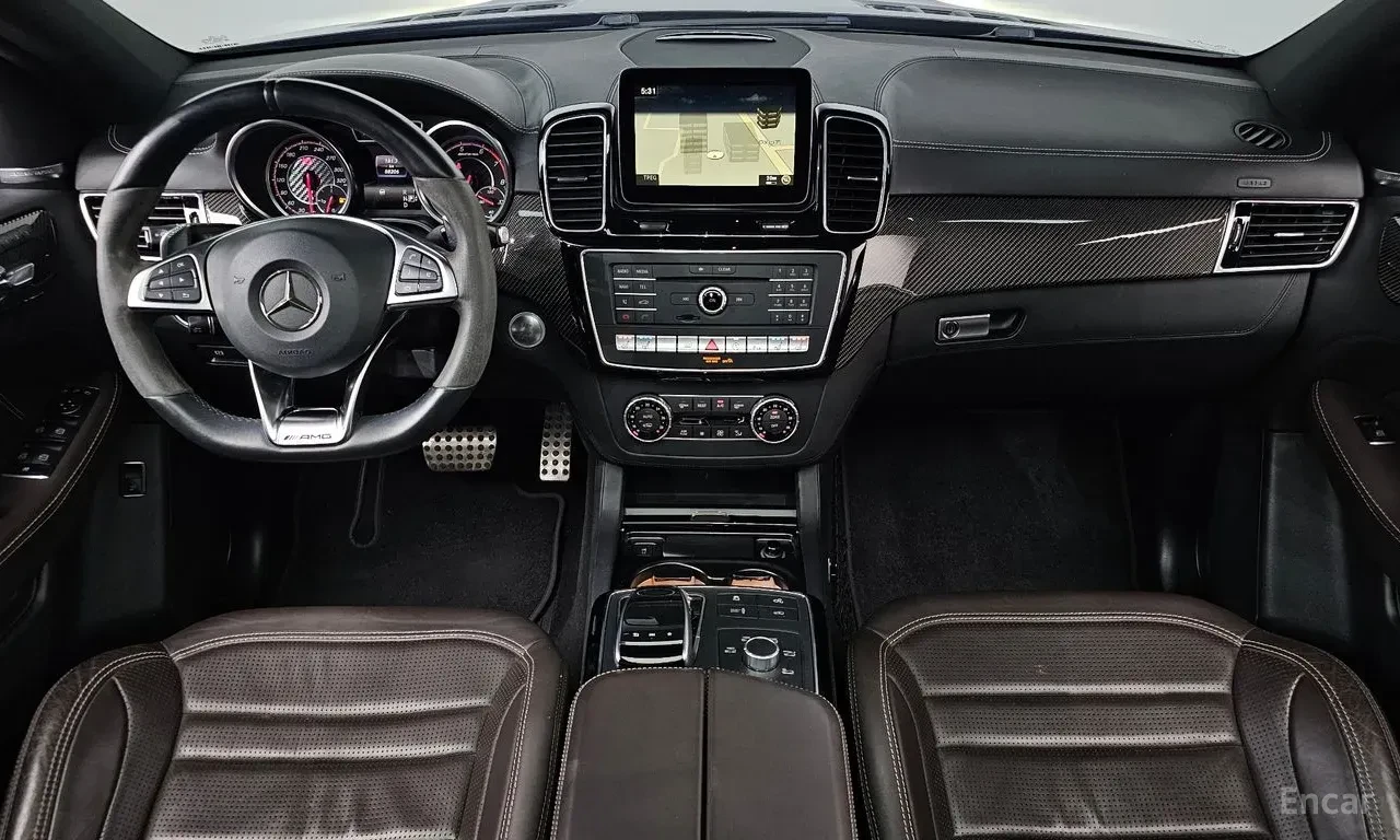 Mercedes-Benz GLE 63 S AMG COUPE* HARMON* KARDON* ���������* ���������*  | Mobile.bg � ����������� 7