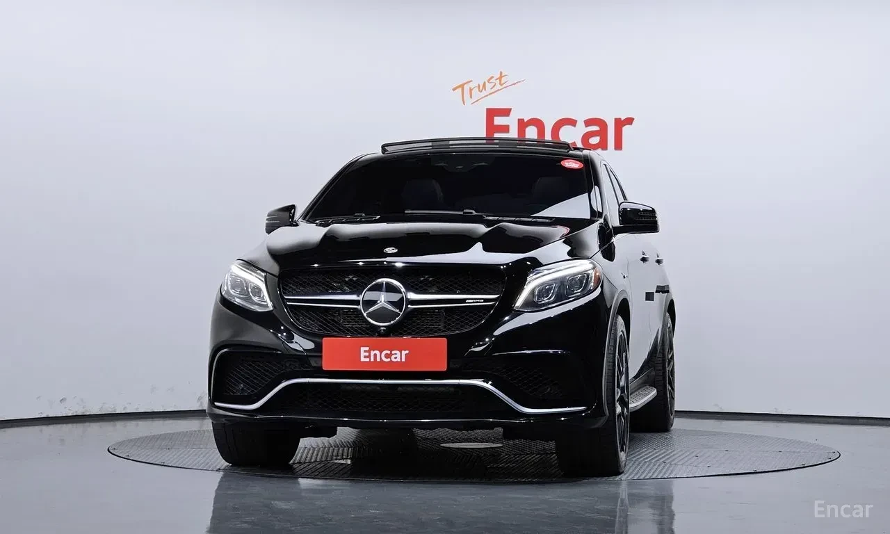 Mercedes-Benz GLE 63 S AMG COUPE* HARMON* KARDON* ���������* ���������*  | Mobile.bg � ����������� 3
