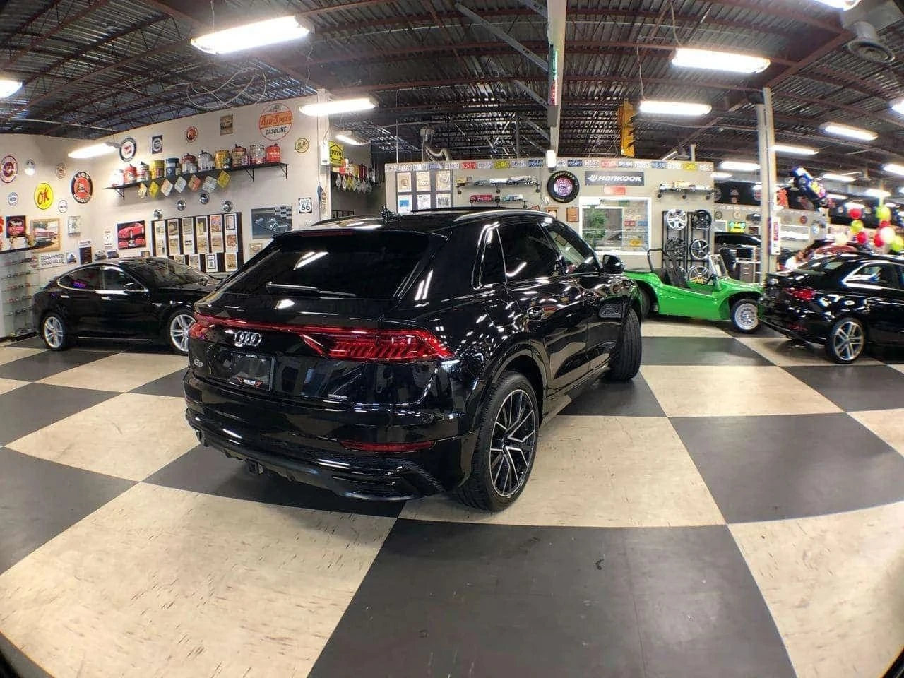 Audi Q8, снимка 7 - Автомобили и джипове - 56713065