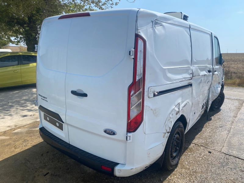 Ford Transit 2.0 Eco Blue, снимка 4 - Бусове и автобуси - 47077474