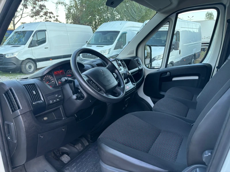 Peugeot Boxer 2 .2HDI -164к.с КЛИМА НАВИ КАМЕРА, снимка 9 - Бусове и автобуси - 47506744