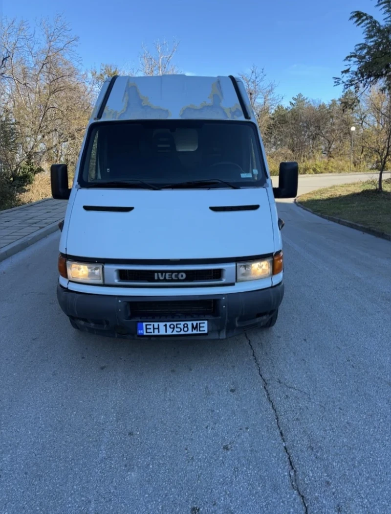 Iveco 35c11 2.8 2004г, снимка 2 - Бусове и автобуси - 48088290