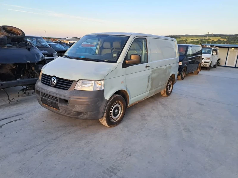 VW T5 1.9 TDI 2.5 TDI НА ЧАСТИ , снимка 7 - Бусове и автобуси - 48714344