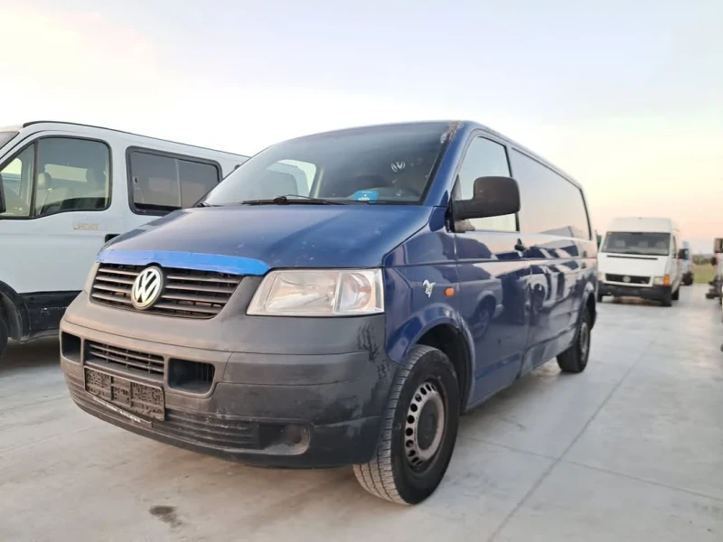 VW T5 1.9 TDI 2.5 TDI НА ЧАСТИ , снимка 4 - Бусове и автобуси - 48714344