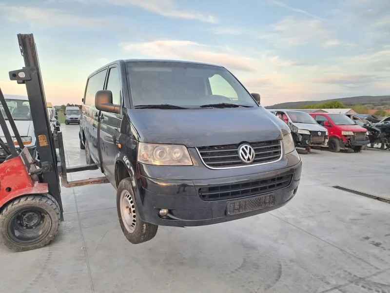 VW T5 1.9 TDI 2.5 TDI НА ЧАСТИ , снимка 3 - Бусове и автобуси - 48714344