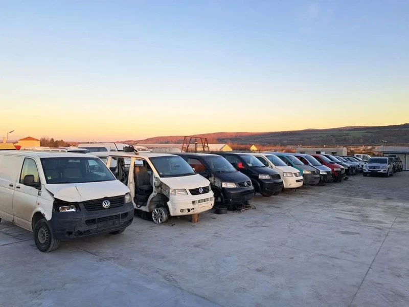 VW T5 1.9 TDI 2.5 TDI НА ЧАСТИ , снимка 1 - Бусове и автобуси - 48714344