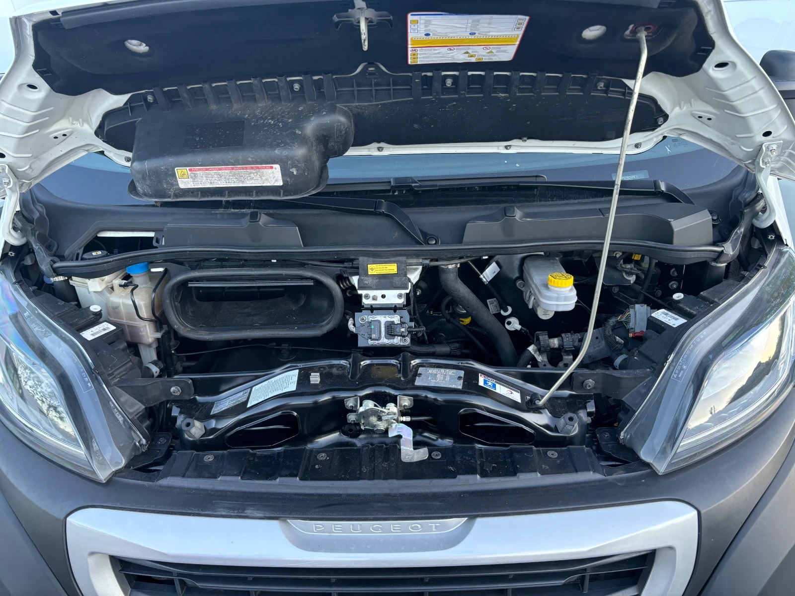 Peugeot Boxer 2 .2HDI -164.    | Mobile.bg   14