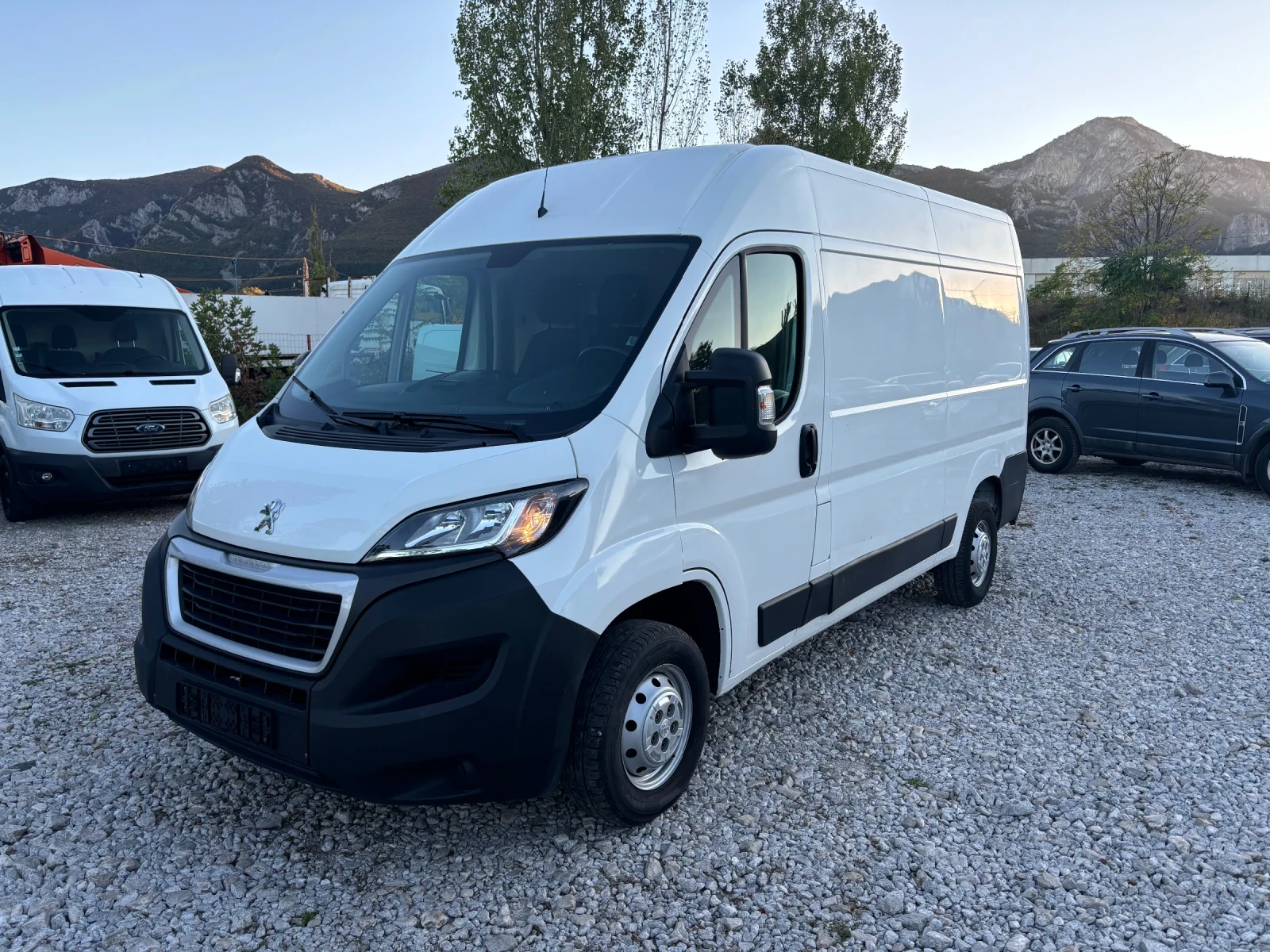 Peugeot Boxer 2 .2HDI -164.    | Mobile.bg   1